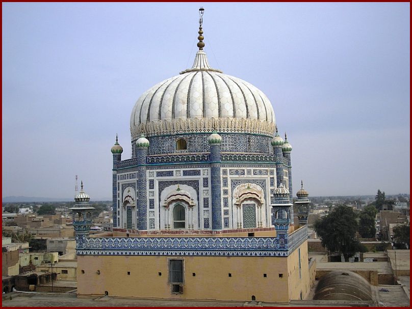 Roza Shareef of Hazrat Khwaja Peer Pthan Tonsvi R.A(Tonsa Shareef)